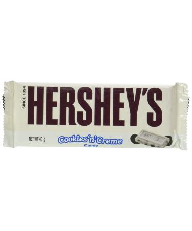HERSHEY'S Cookies An Cream Bar 43 g