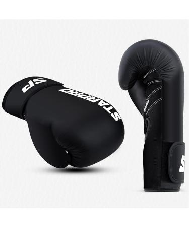 Starpro Boxing Gloves for Kids | 6oz Black Gloves for Ages 6-10 | Perfect Fit for Small Hands & Hand Protection - Buy Online on GoSupps.com