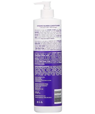 Framesi Color Lover Dynamic Blonde Conditioner - Purple Sulfate-Free Conditioner for Color-Treated Hair 16.91 Fl Oz - Buy Online on GoSupps.com