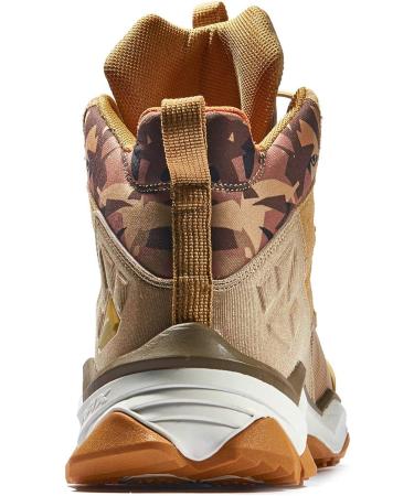 RAX Men's Lightweight Backpacking Hiking Boots - Light Khaki (Size 8) - Buy Online on GoSupps.com