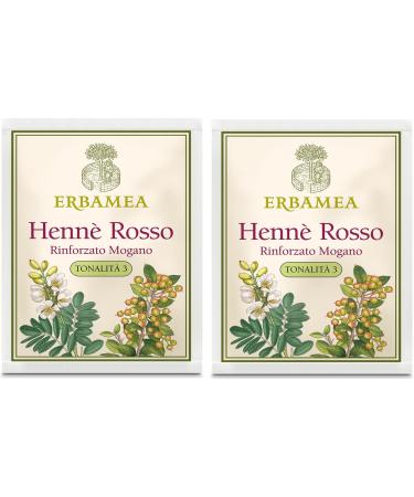 Erbamea Henne' Red Mahogany - 2 x 100g Boxes