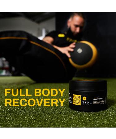 TIDL Plant Powered Performance Cream - Penetrating Cryotherapy Pain Relief - Organic Formula for Muscle & Joint Pain - 3oz - Buy Online on GoSupps.com