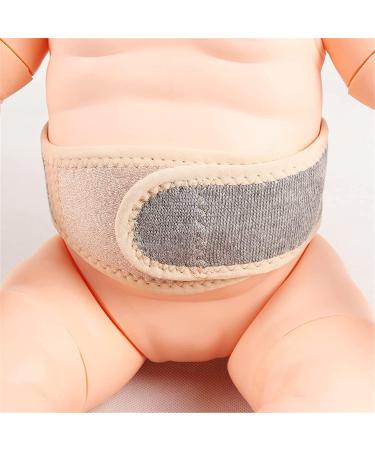LCHER Umbilical Hernia Belt for Infants | Adjustable Baby Belly Band & Abdominal Binder with 4 Compressed Pads - International Shipping Available - Buy Online on GoSupps.com