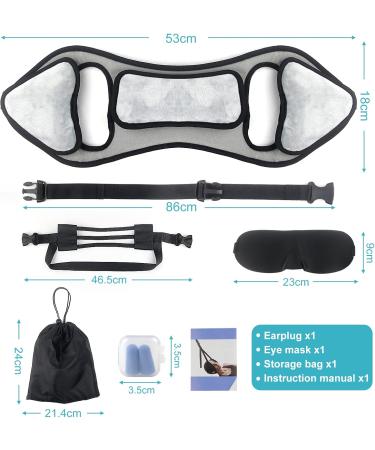 Flsepamb Neck Hammock - Relief for Headaches Migraines & Neck Pain | Shoulder & Neck Relaxation for Men & Women - Buy Online on GoSupps.com