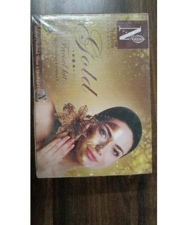 Nutriglow 24 Carat Gold Glow Facial Kit 6-Pieces Skin Care Set 250Gm+10Ml - Buy Online on GoSupps.com
