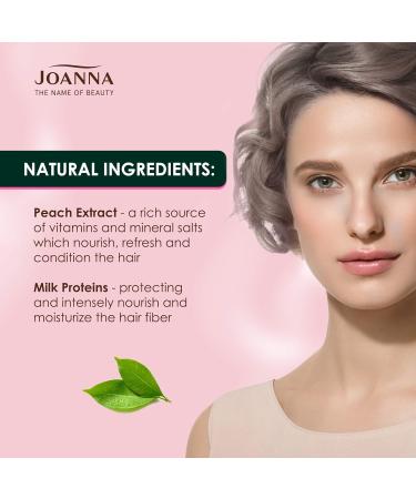 Joanna Naturia Color Permanent Hair Color Cream Goodness of Milk Proteins and Peach Extracts Premium-Quality Hair Dye Provides Soft and Lustrous Hair Long-Lasting Hair Colors Pigeon Gray - Buy Online on GoSupps.com
