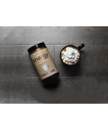 Energy Original Dutch Hot Cocoa (20 servings) - Healthy Energy-Boosting Hot Chocolate - Buy Online on GoSupps.com