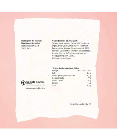 25 Cute Guest Gifts | Real Trolli Gummy Bears with 10% Fruit Juice | Colorful Souvenir Bags - Buy Online on GoSupps.com