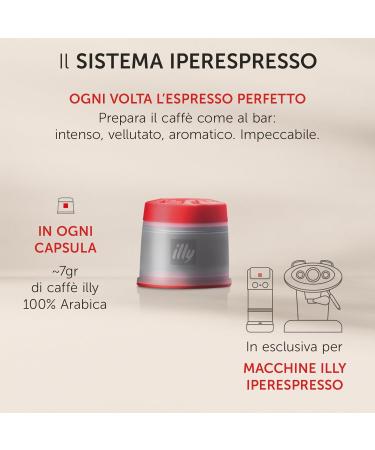 illy Capsule Coffee Iperespresso Arabica Selection Roasted COLOMBIA 6 Boxes of 18 Capsules Total 108 Capsules - Buy Online on GoSupps.com