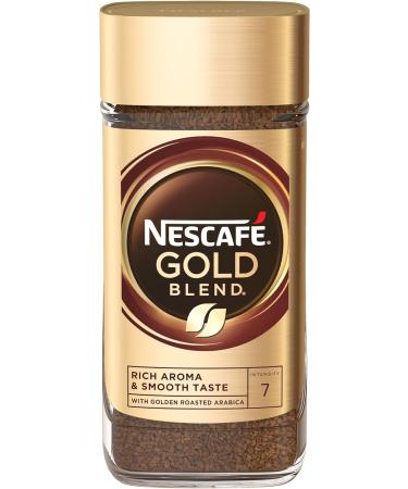 Nescaf Gold Blend Instant Coffee 200g (Packaging may vary) (Pack of 2) - Buy Online on GoSupps.com