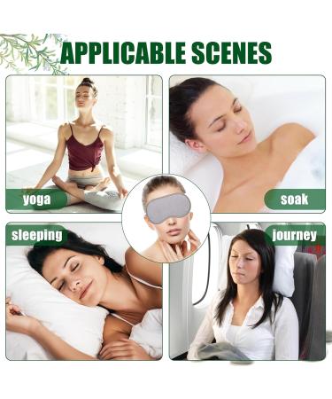 Organic Castor Oil Pack for Eyes - Reusable Eye Mask for Sleep & Moisture | Improve Eyelashes & Eyebrows | Adjustable Pink Design - Buy Online on GoSupps.com