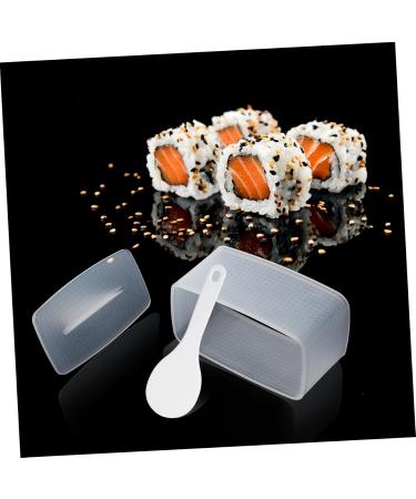 Zerodeko Decked Accessories 2 Sets Rice Ball Mold Decor Rectangular Sushi Musubi Mold Bento Mould Child Making Tools Convenient - Buy Online on GoSupps.com