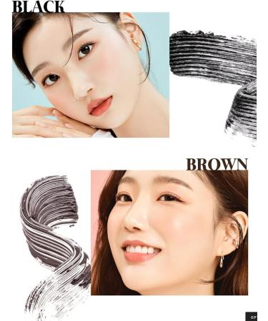 Milk Touch Milk Touch / All Day Long and Curl Mascara / 10g / Brown - Buy Online on GoSupps.com