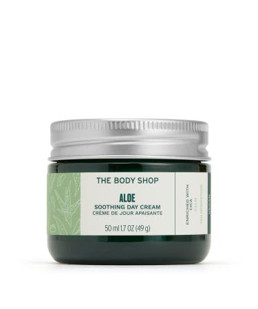 The Body Shop Aloe Vera Day Cream For Sensitive Skin Vegan 50ml