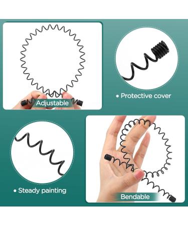 Prousky Metal Hair Ties | Non-Slip Elastic Hair Bands for Men & Women | Durable Spring Accessories - Buy Online on GoSupps.com