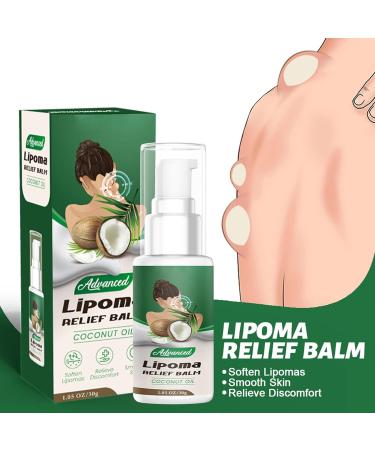 Cr me Pour L' limination Des Lipomes | 30g limination Douce Des Lipomes Pommade Apaisante pour la Peau - Pour Visage Corps Articulations Jambe Bras Dos Routine Quotidienne Nuit Voyage Massage - Buy Online on GoSupps.com