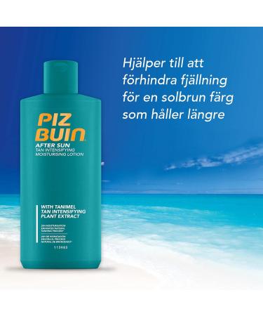 Piz Buin After Sun Cooling Body Lotion with Aloe Vera - 200ml Pack of 2 | Soothing After-Sun Care for All Skin Types - Buy Online on GoSupps.com
