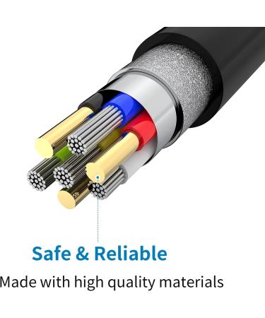 Genuine AC Power Cord for Sewing Machine & Vizio LED TV | Compatible with Brother, Singer, Husqvarna Viking, Babylock Models - High Quality Fig8 Cable - Buy Online on GoSupps.com