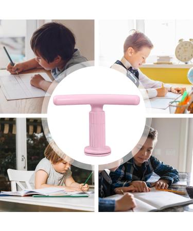 Children Protection Sitting Protector | Adjustable Students Vision Protection Sitting Posture Corrector Desk Posture Corrector Non-Slip Pink - Buy Online on GoSupps.com
