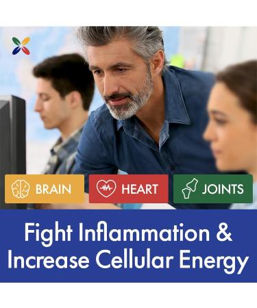 Shop Stop Aging Now CUR-Q10 Ultra Curcumin CoQ10 Complex Softgels | Boost Wellness & Fight Aging | International Shipping Available - Buy Online on GoSupps.com
