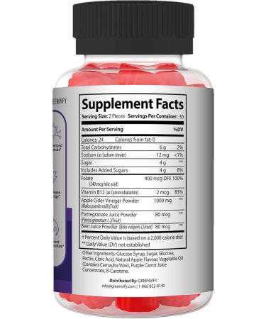 BioLyfe Keto ACV Gummies - Xtra Strength Detox Support (60 Gummies) - Buy Online on GoSupps.com