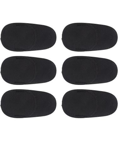 Medium Black Glasses Eye Patch Cover - Amblyopia & Strabismus Solution for Adults & Kids - Full Coverage Non-Woven Eye Patch (3.94x1.97in - Buy Online on GoSupps.com