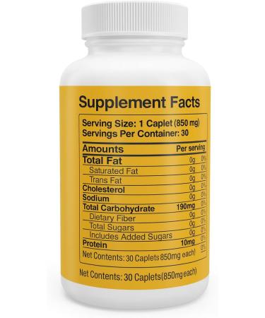 Amazy Naturals Turmeric Curcumin Capsules 850mg 30 Count Joint & Immune Support Supplement - Buy Online on GoSupps.com