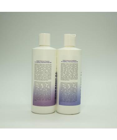 WIC Family Naturals Organic Shampoo and Conditioner Set For All Hair Types Phthalate Paraben & Sulfate Free Shampoo and Conditioner Gentle Formula (Lavender 16oz) Lavender 473 ml (Pack of 2) - Buy Online on GoSupps.com