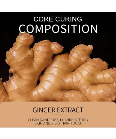 SULLMAR Garlic & Ginger Hair Mask 500g - Deep Conditioning Treatment for Dry, Damaged, and Curly Hair Growth - Buy Online on GoSupps.com