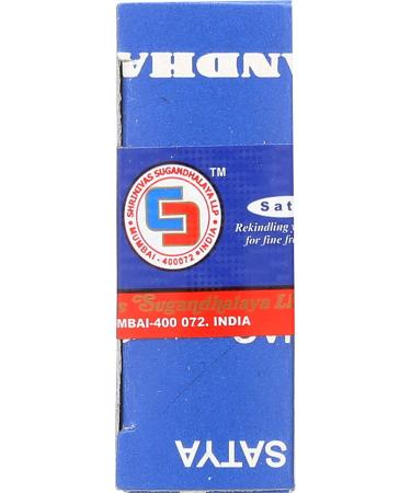 Nag Champa Incense Sticks - 40g | Premium Fragrance for Relaxation - Buy Online on GoSupps.com