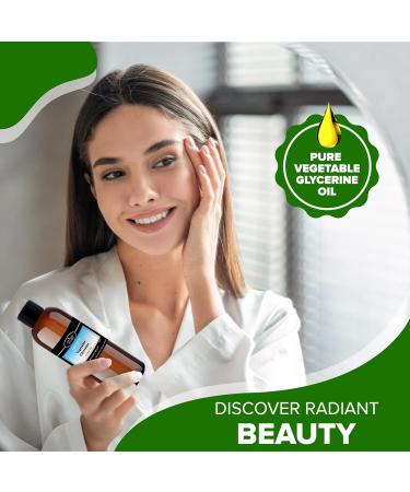 100% Pure Vegetable Glycerin - Ideal for Skin, Cosmetics & Food Grade Use - 1000ml Pack - Buy Online on GoSupps.com