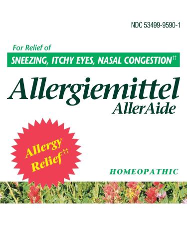 Nature's Way AllerAide Allergy Relief Tablets - 40 Count - Buy Online on GoSupps.com