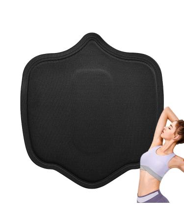 -Foam Bauch board |-Foam for wrapping-removable AB board compression-belly-belly board-Shapewear for restoring after liposuction.Foam wrap around black