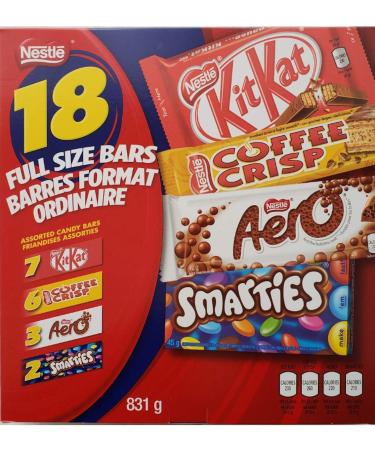 Nestl Assorted Bars Pack of 18