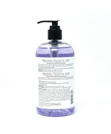 Vitabath Lavender Chamomile Hand Soap Nourishing Aloe & Antioxidants Cruelty-Free Gluten-Free Paraben-Free 16 oz - Buy Online on GoSupps.com