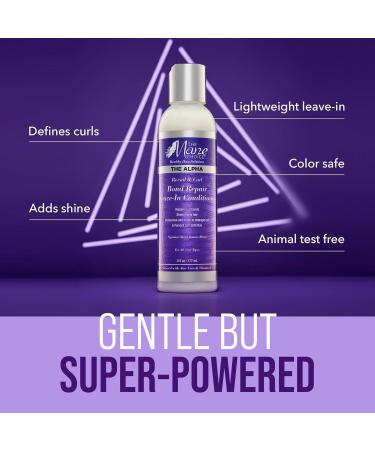 Alpha Recoil & Curl Bond Repair Leave-In Conditioner - 6 oz Cream for Curly Coily Wavy Hair | Repairs Strengthens & Moisturizes with Vitamins & Amino Acids - Buy Online on GoSupps.com