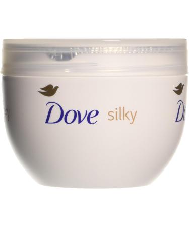 Dove Moisturising Body Cream Silk 300 ml Pot - Buy Online on GoSupps.com