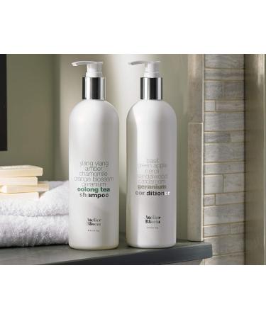 Atelier Bloem Oolong Tea Shampoo & Geranium Conditioner Set - 16 oz. Bottles - Buy Online on GoSupps.com