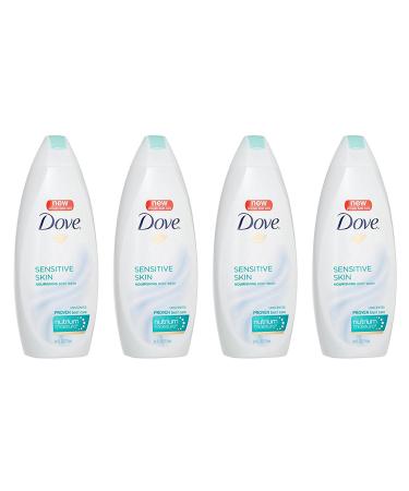Dove Body Wash For Softer and Smoother Skin Sensitive Skin Hypoallergenic and Sulfate Free Body Wash 22 oz 4 Count - Buy Online on GoSupps.com
