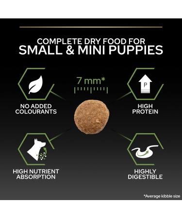 PRO PLAN Small & Mini Puppy with OPTISTART Rich in Chicken - 7 KG - Dry food for small breed puppies - Buy Online on GoSupps.com