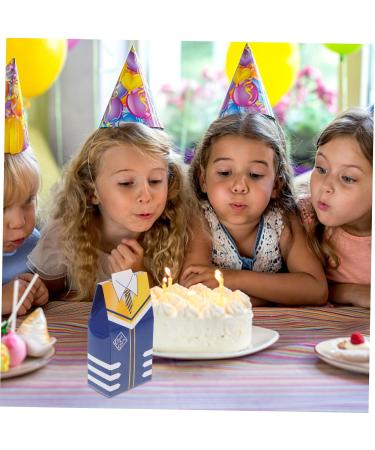 CHILDWEET 50pcs Boxes Graduation Candy Box Gift Boxes Candy Case Favor Boxes Party Candy Holder Graduation Party Favors Graduation Treat Boxes Grad Candy Boxes Container Paper Delicate 1 count (Pack of 1) Blue - Buy Online on GoSupps.com