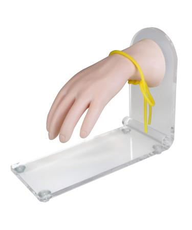 Science Resource E09630 Advance Opisthenar I.V. Injection Hand Model | Soft & Lifelike Material | Injectable Metacarpal | Digital & Thumb Veins on Dorsal Surface - Buy Online on GoSupps.com