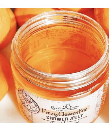Bella & Bear Fizzy Clementine Shower Jelly - Vegan/Cruelty-Free - Teen Girl Gift - 6.7oz - Buy Online on GoSupps.com