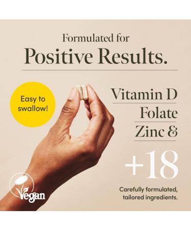 Bud Female Fertility Supplements for Women - Inositol, Folate, Zinc, Vitamin D - Conception Vitamins (60 Capsules) - Buy Online on GoSupps.com