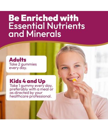 MoodMingle Potassium Magnesium Glycinate Supplement Gummies - High Absorption Potassium Chews - with Calcium Vitamins B6 B12 C D3 K2 Zinc - Vegan Sugar-Free Gluten Free for Kids Adults 60 Count (Pack of 1) - Buy Online on GoSupps.com