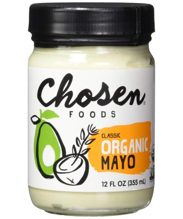 Chosen Foods Classic Organic Mayo 12 fl oz (355 ml)