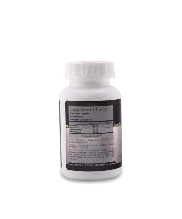 G.White MAXX Skin Brightening Supplement with Glutathione, Vitamin C & Bilberry Extract - Buy Online on GoSupps.com