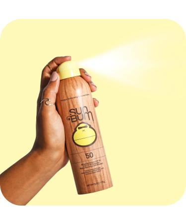 Sun Bum Original SPF 50 Moisturizing Sun Cream Spray 200ml - Vegan & Reef Friendly - Buy Online on GoSupps.com