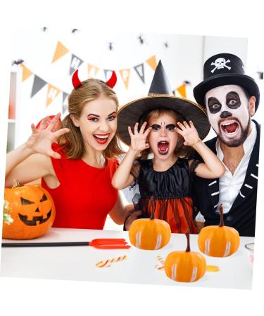 PRETYZOOM 60 pcs Halloween pumpkin simulation small pumpkin halloween manual Accessories little pumpkin pumpkin Halloween pumpkin decoration fake pumpkin simulation pumpkin Foam decorate Yellowx3pcs 2.2X3.4CMx3pcs - Buy Online on GoSupps.com