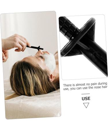 BESTYASH 30pi ces B tonnets De Cire Nasale Pour pilation Du Nez Sticks Pour pilation Sans Applicateurs De Cire Noir Pour Hommes Et Femmes - Buy Online on GoSupps.com